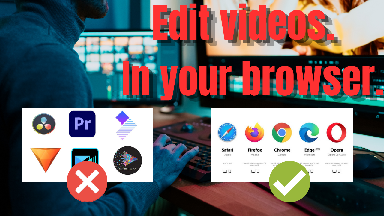 Pro Video Editing Right in Your Browser: Goodbye Heavy Installs